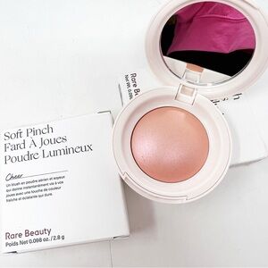 RARE BEAUTY SOFT PINCH LUMINOUS POWDER BLUSH IN CHEER NEW